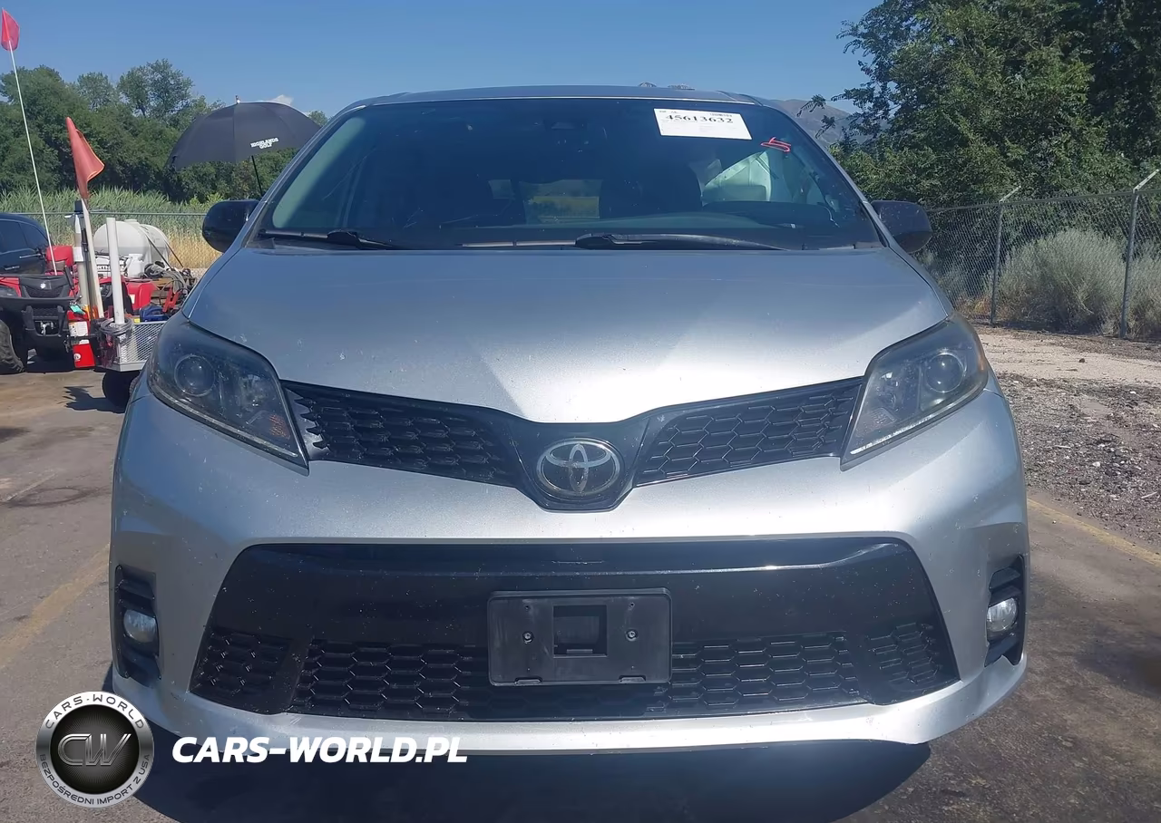 2020 Toyota Sienna Se Premium VIN:5TDEZ3DC5LS239367 - 12