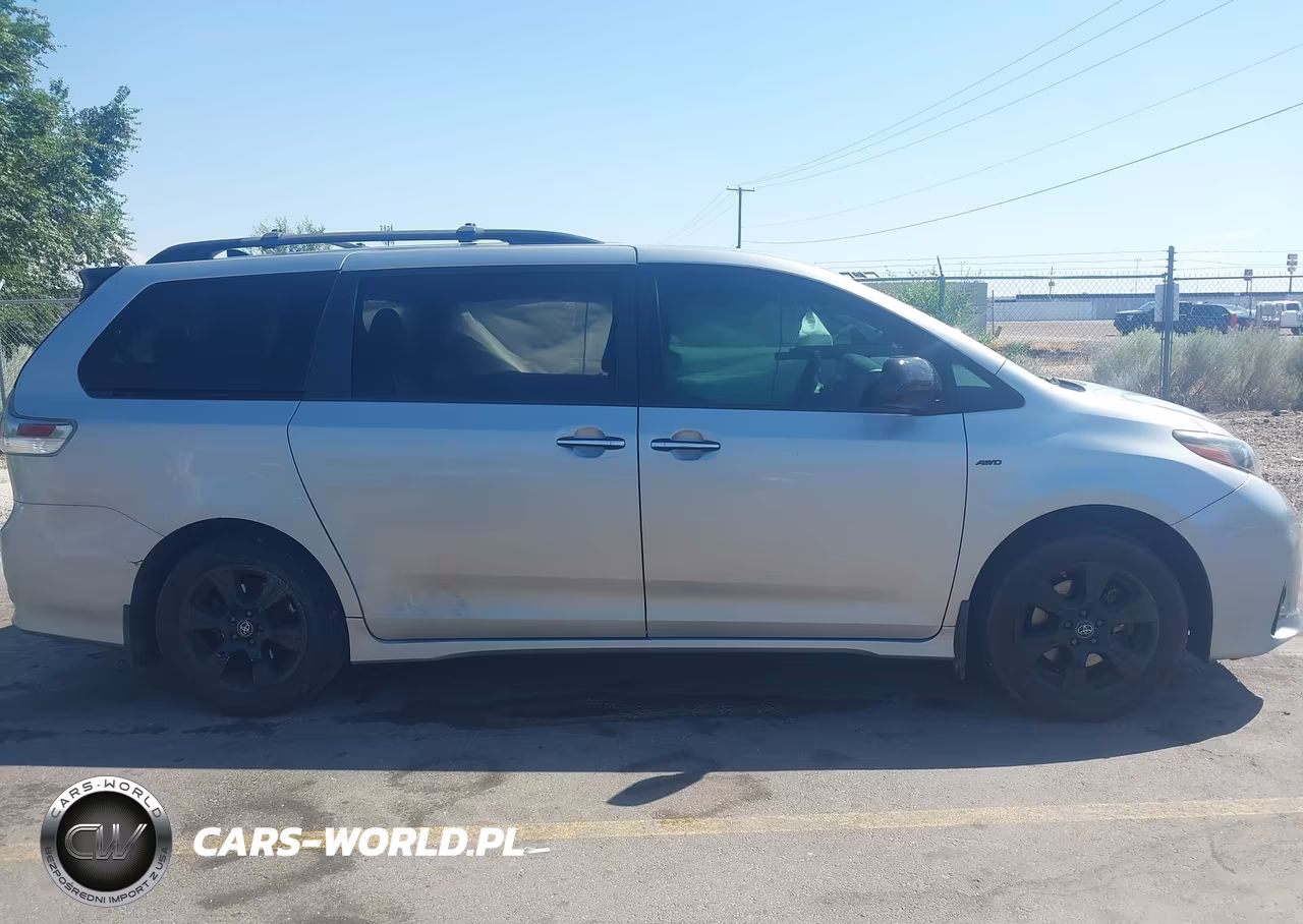 2020 Toyota Sienna Se Premium VIN:5TDEZ3DC5LS239367 - 13