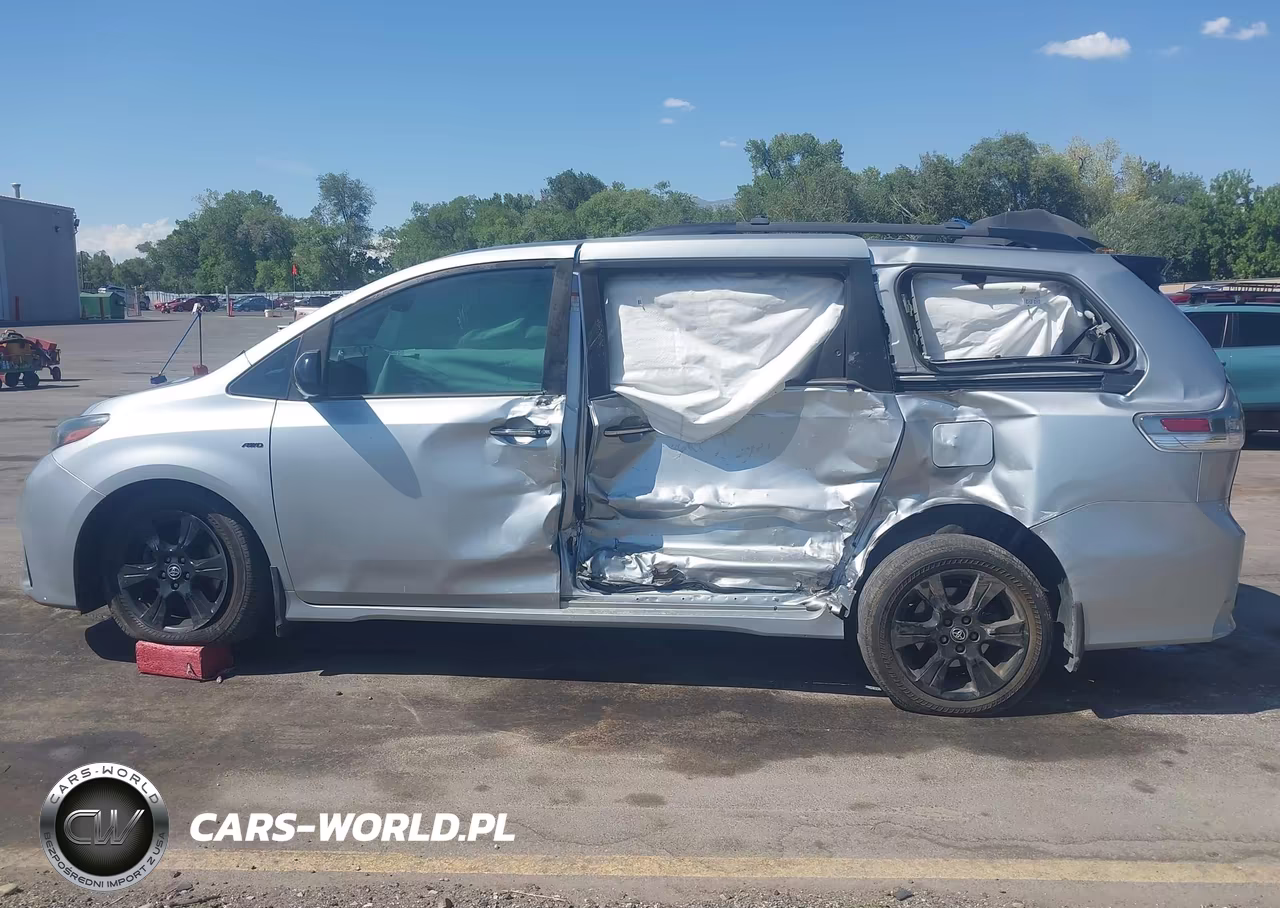 2020 Toyota Sienna Se Premium VIN:5TDEZ3DC5LS239367 - 14