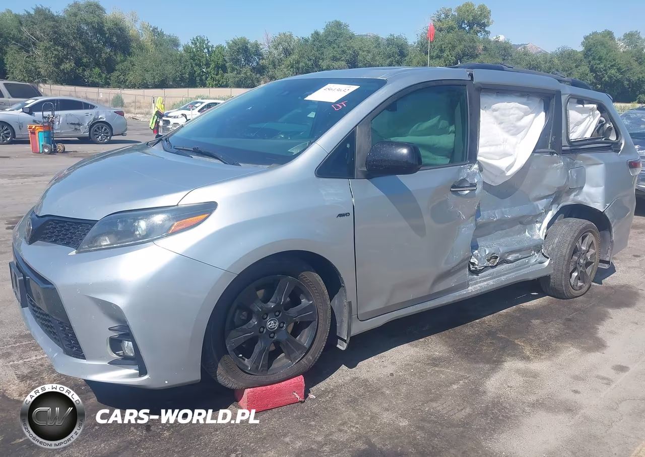 2020 Toyota Sienna Se Premium VIN:5TDEZ3DC5LS239367 - 2