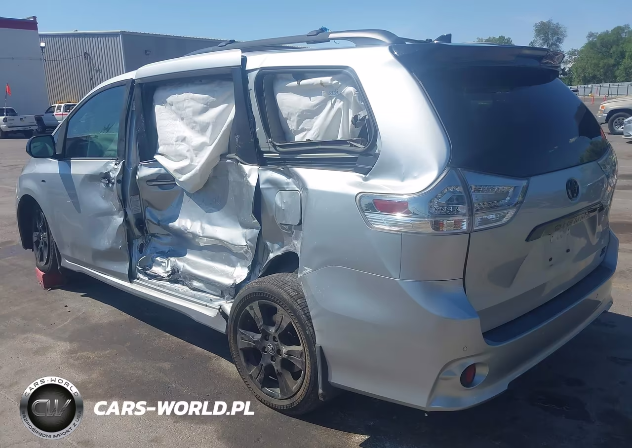 2020 Toyota Sienna Se Premium VIN:5TDEZ3DC5LS239367 - 3