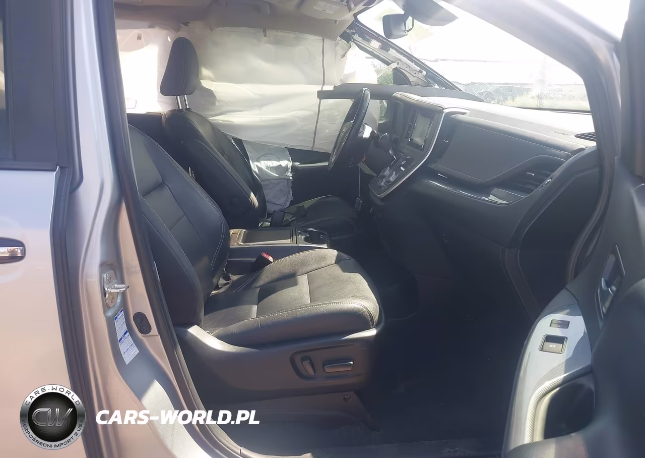 2020 Toyota Sienna Se Premium VIN:5TDEZ3DC5LS239367 - 5