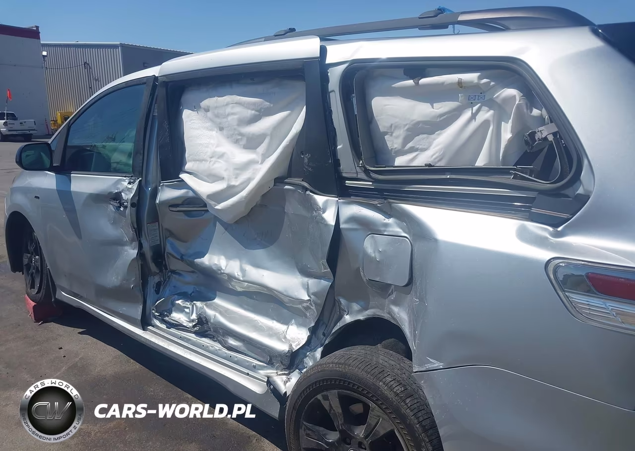 2020 Toyota Sienna Se Premium VIN:5TDEZ3DC5LS239367 - 6