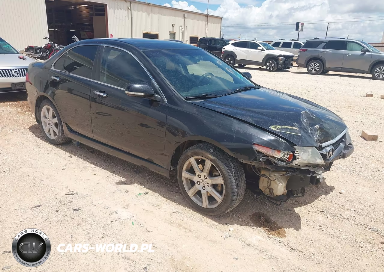 2004 Acura Tsx VIN:JH4CL96844C040865 - 1