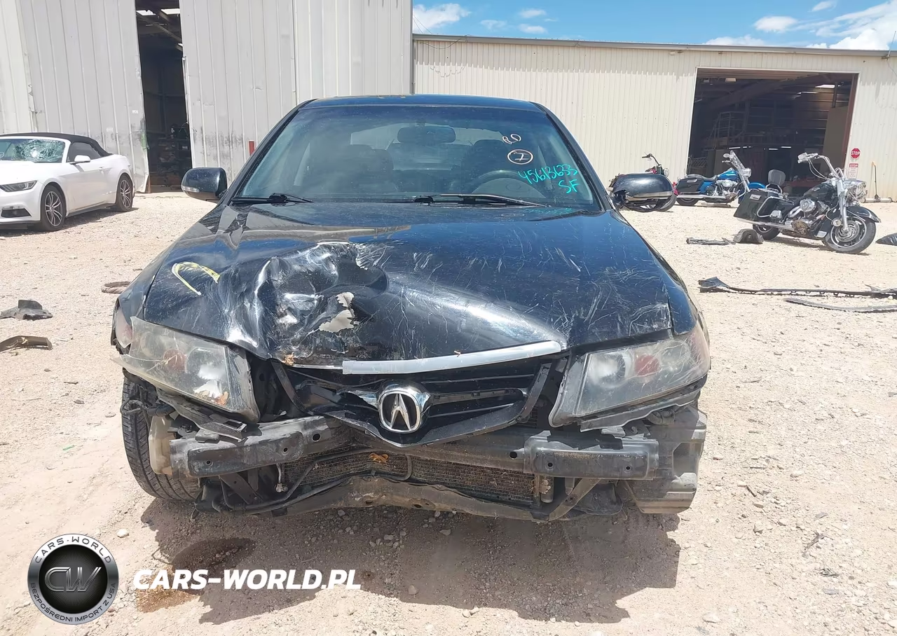 2004 Acura Tsx VIN:JH4CL96844C040865 - 12