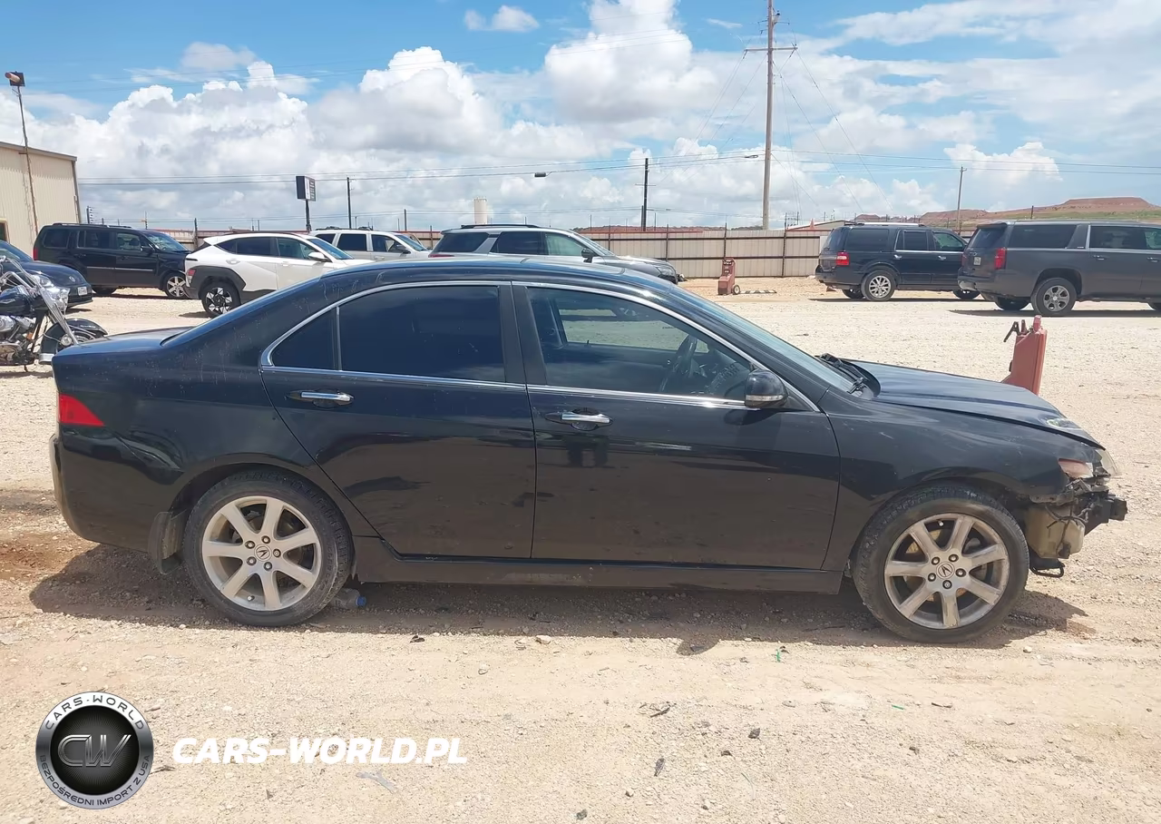 2004 Acura Tsx VIN:JH4CL96844C040865 - 13
