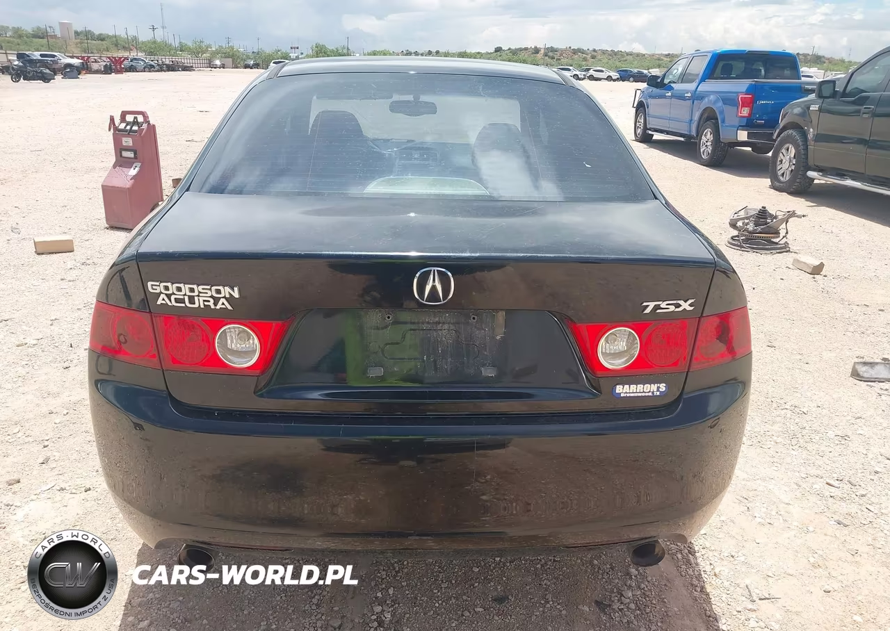 2004 Acura Tsx VIN:JH4CL96844C040865 - 16
