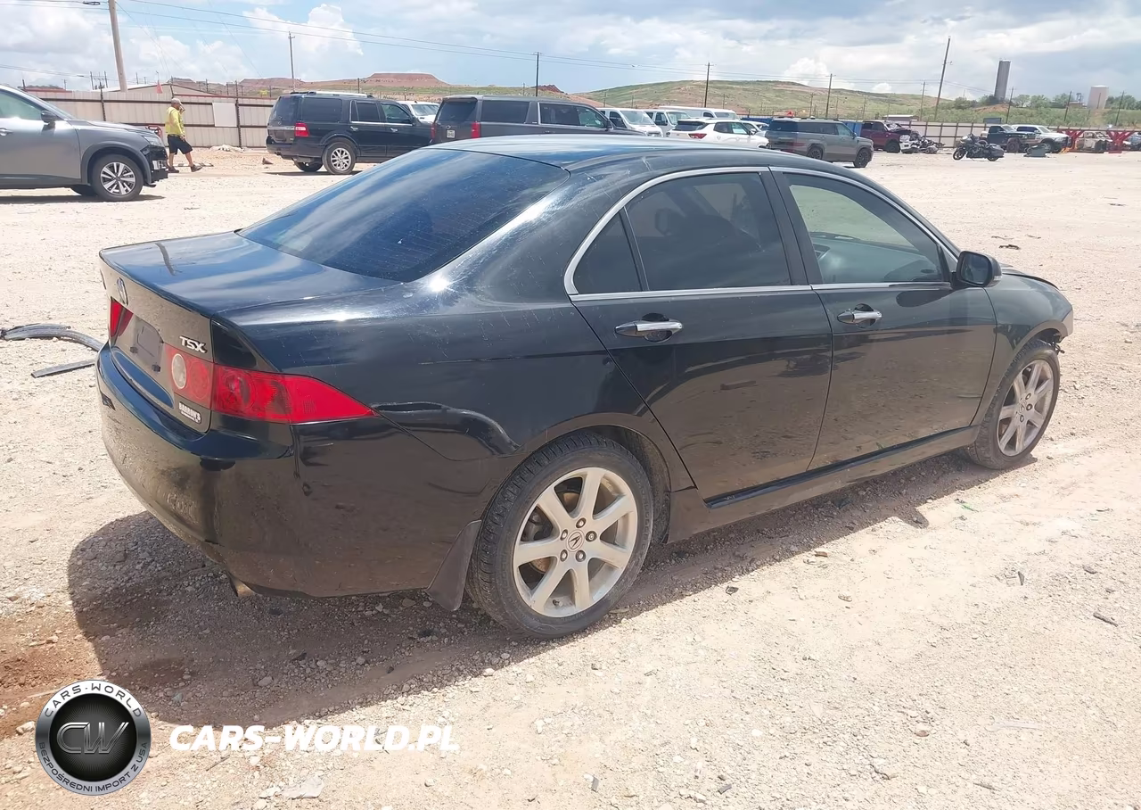 2004 Acura Tsx VIN:JH4CL96844C040865 - 4