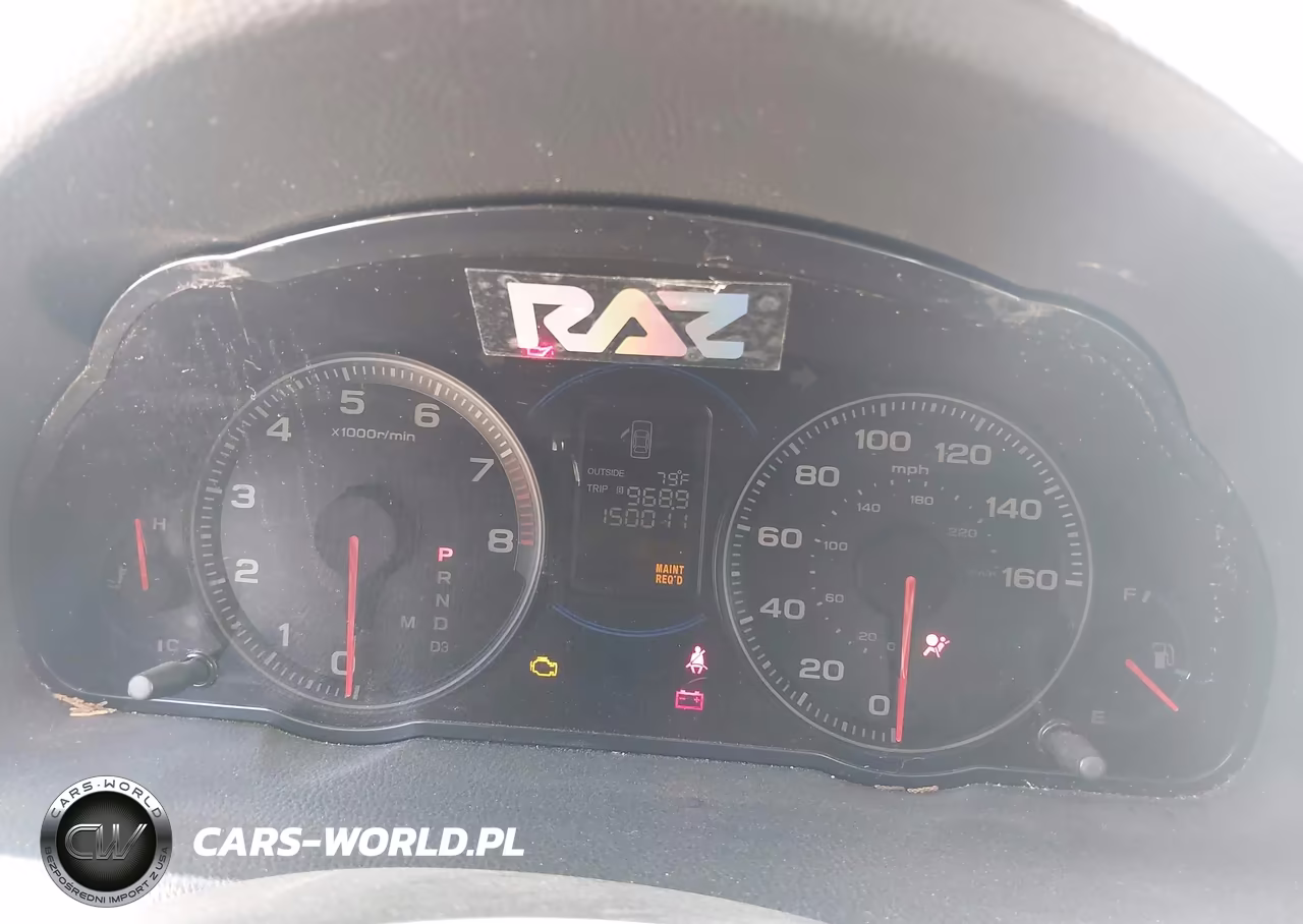 2004 Acura Tsx VIN:JH4CL96844C040865 - 7