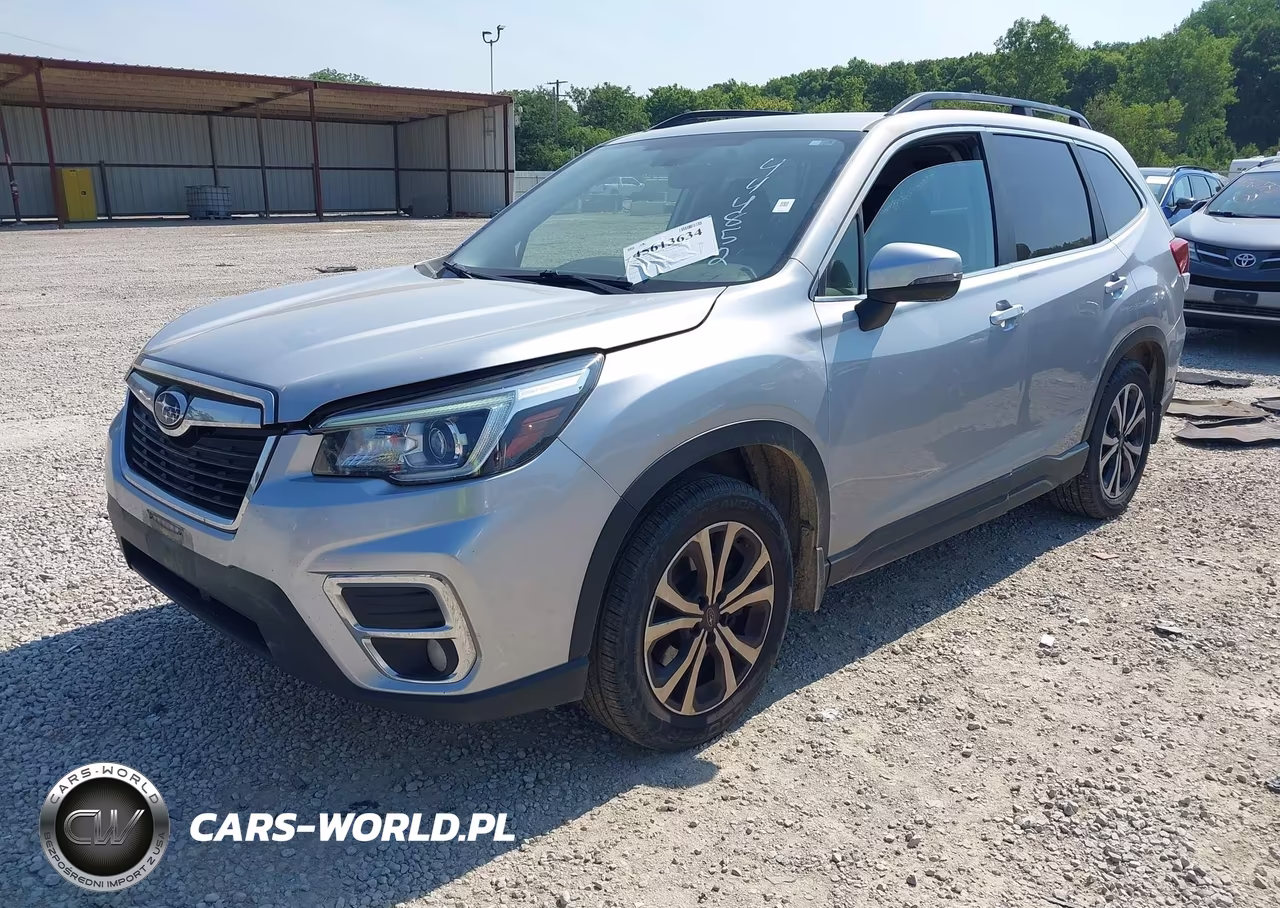 2019 Subaru Forester Limited VIN:JF2SKAUC7KH444852 - 2