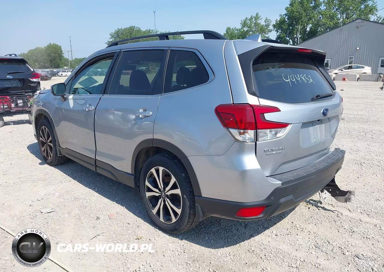 2019 Subaru Forester Limited VIN:JF2SKAUC7KH444852 - 3