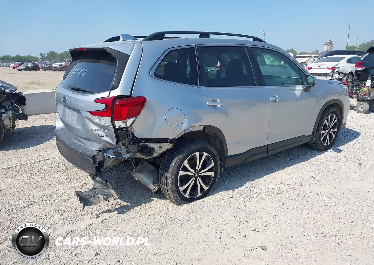 2019 Subaru Forester Limited VIN:JF2SKAUC7KH444852 - 4