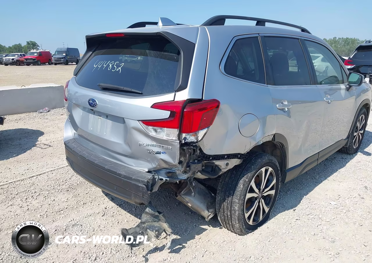 2019 Subaru Forester Limited VIN:JF2SKAUC7KH444852 - 6