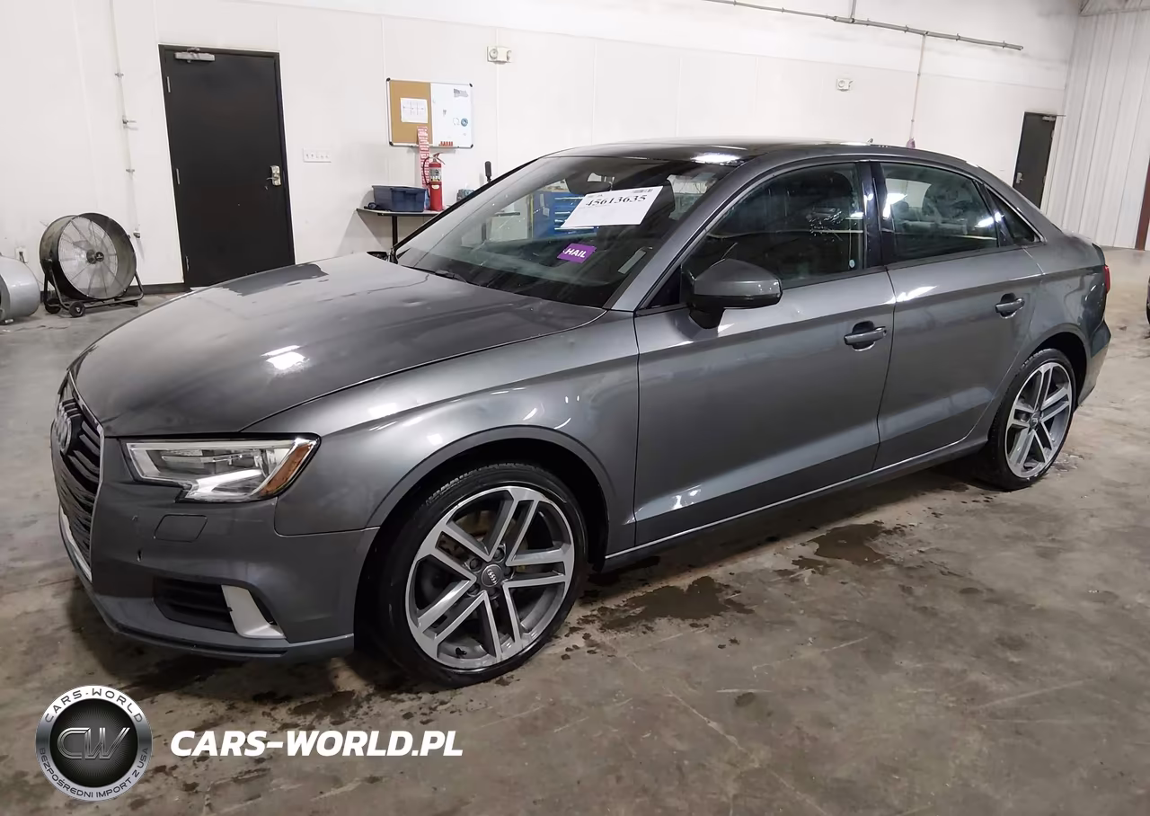 2017 Audi A3 2.0T Premium VIN:WAUB8GFF2H1054294 - 2