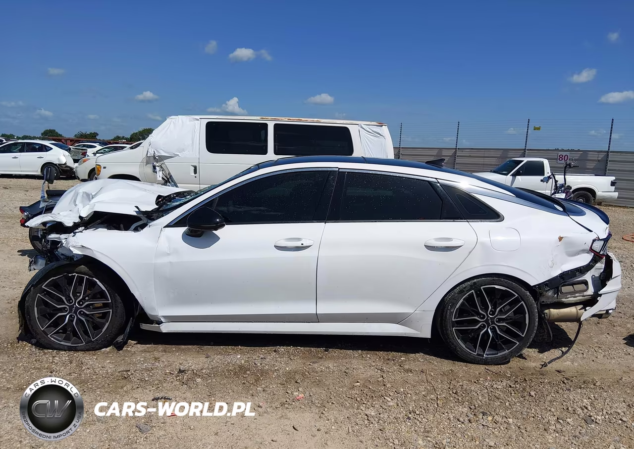 2022 Kia K5 Gt VIN:5XXG44J84NG156689 - 13