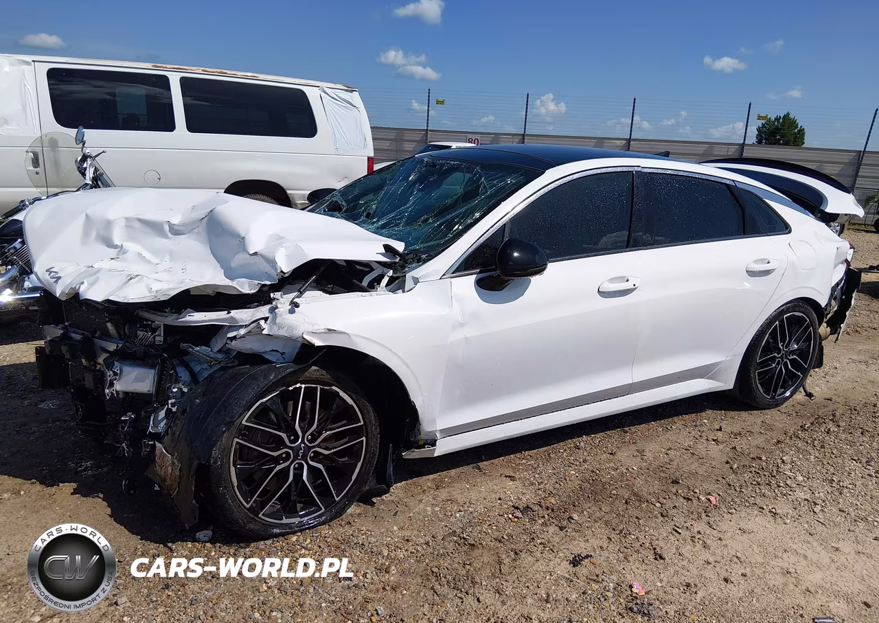 2022 Kia K5 Gt VIN:5XXG44J84NG156689 - 2