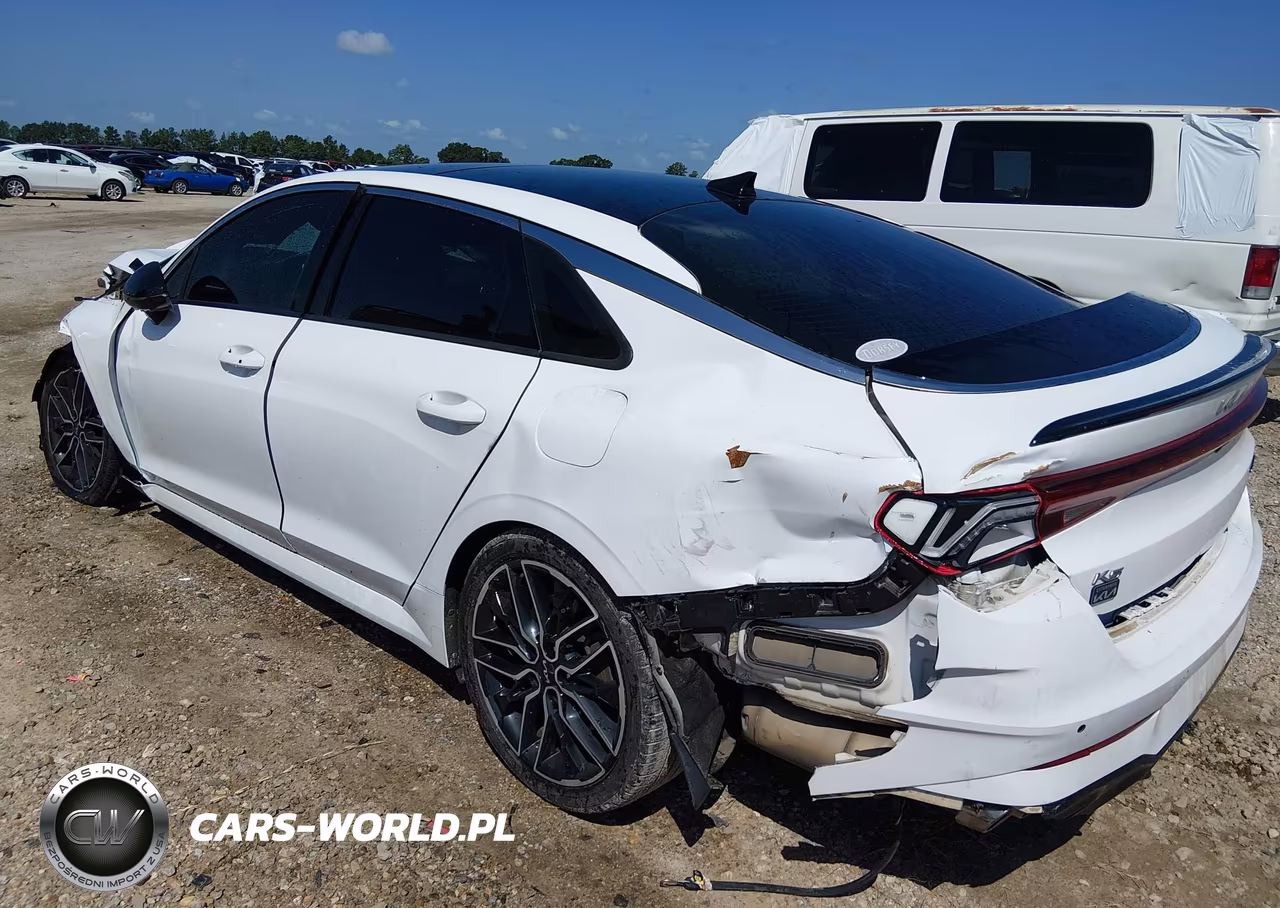 2022 Kia K5 Gt VIN:5XXG44J84NG156689 - 3