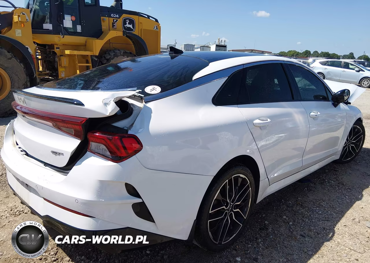2022 Kia K5 Gt VIN:5XXG44J84NG156689 - 4
