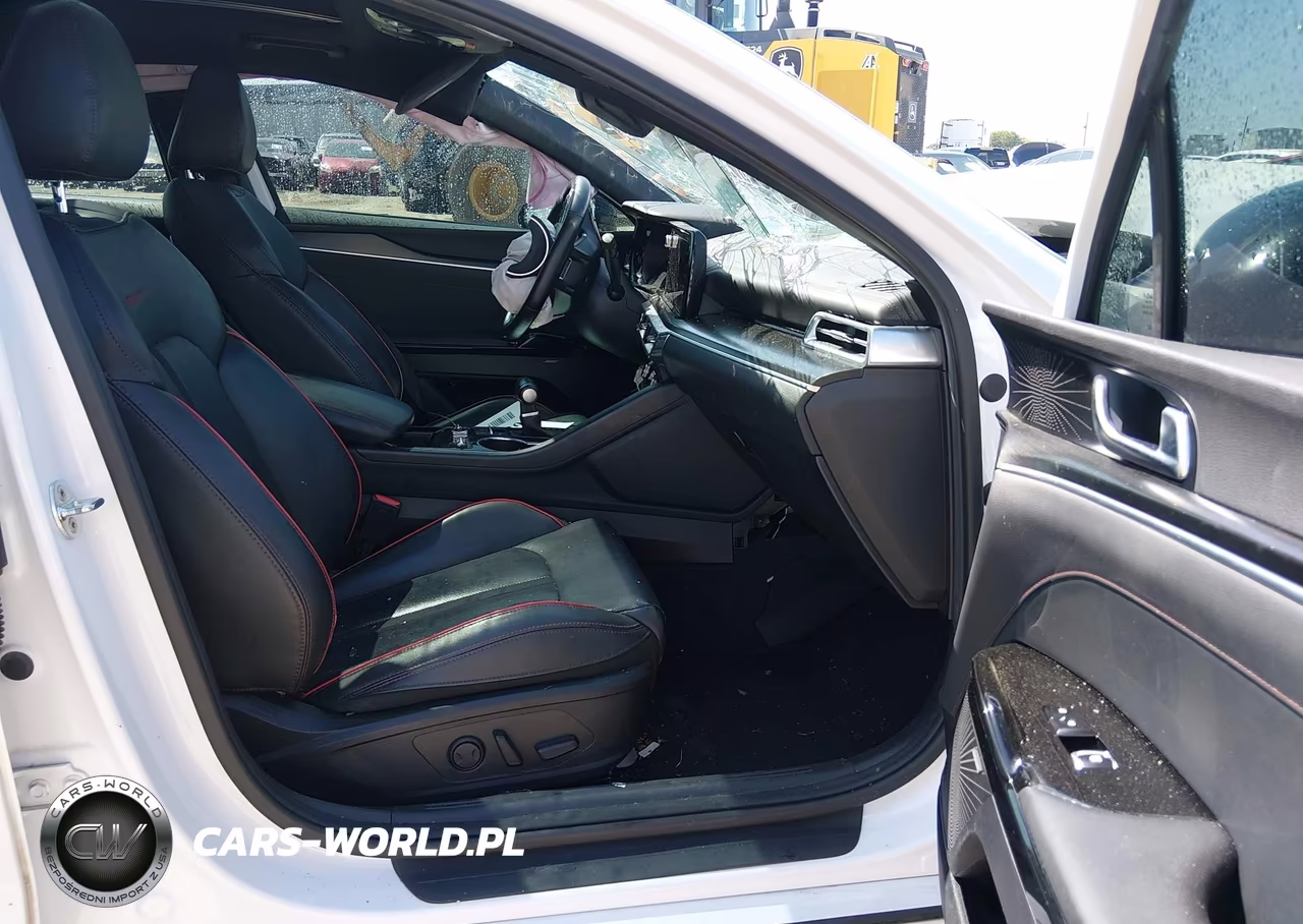 2022 Kia K5 Gt VIN:5XXG44J84NG156689 - 5