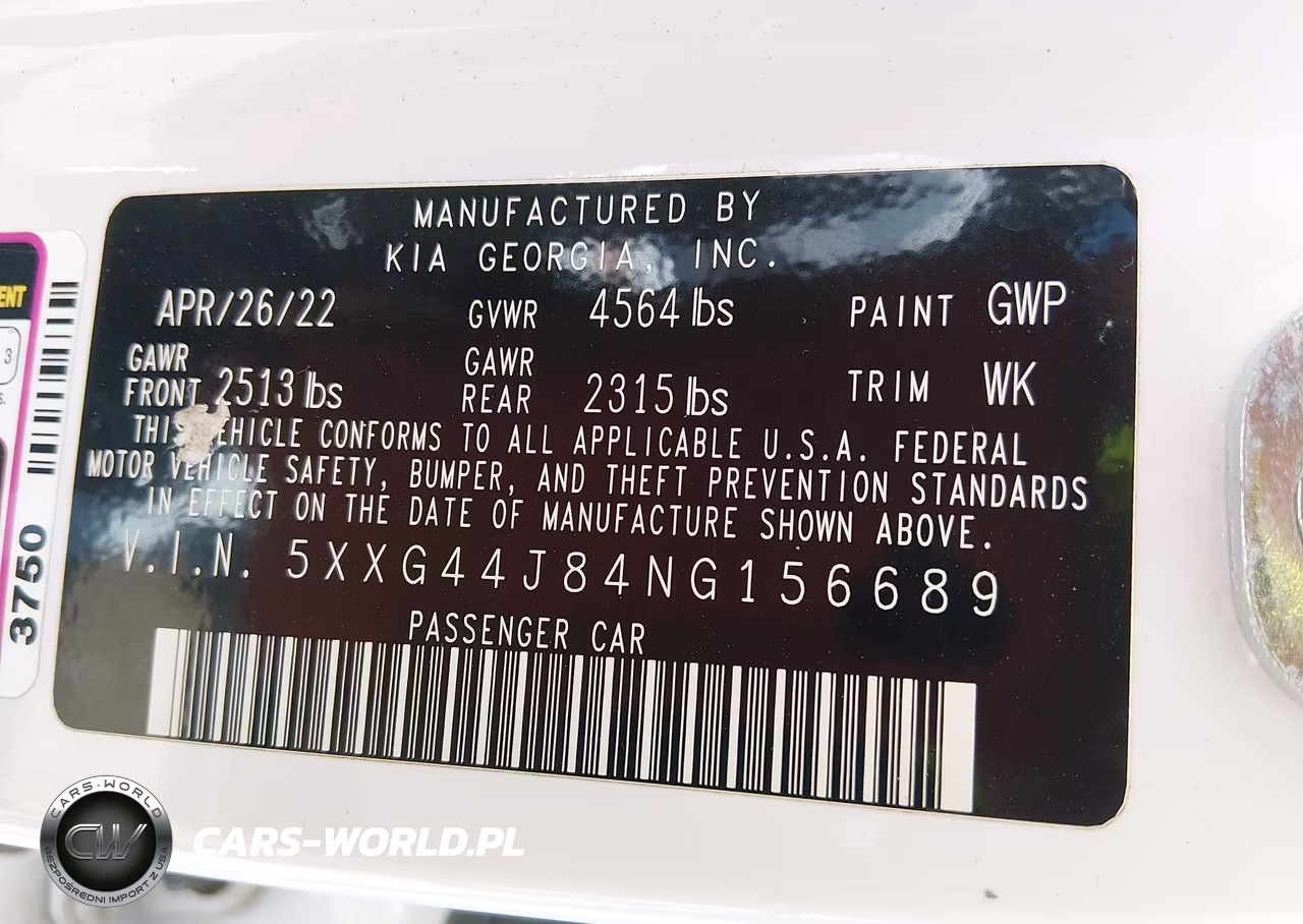 2022 Kia K5 Gt VIN:5XXG44J84NG156689 - 9