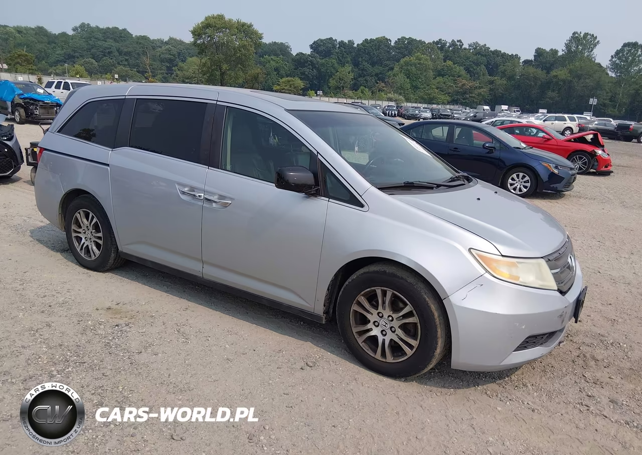 2012 Honda Odyssey Ex-L