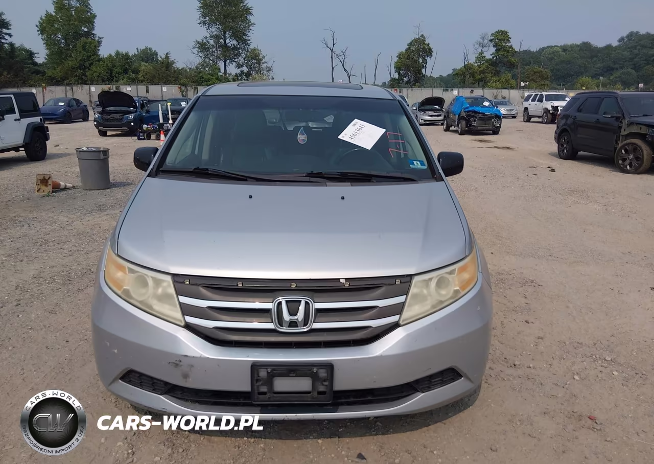 2012 Honda Odyssey Ex-L VIN:5FNRL5H66CB043039 - 12