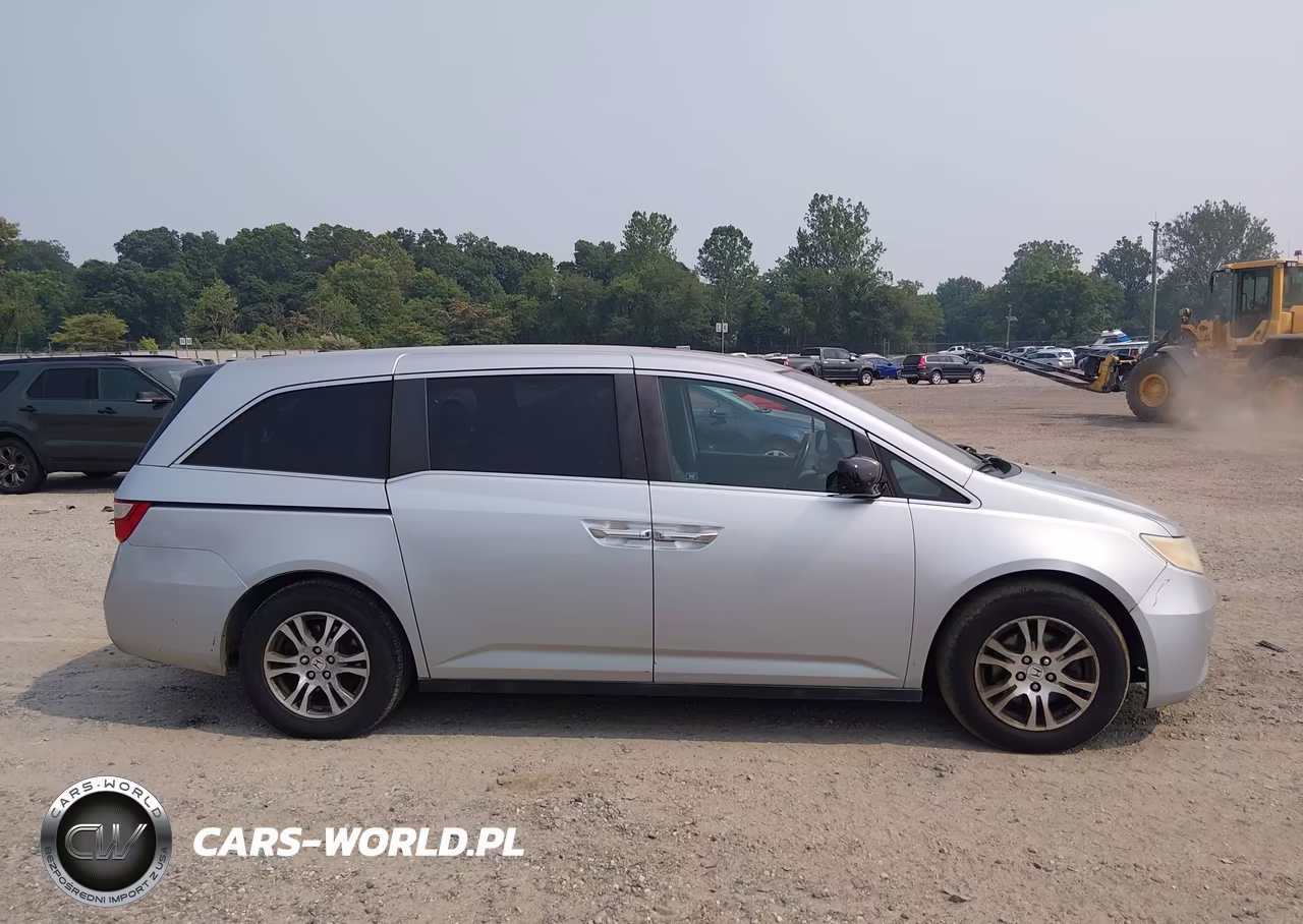 2012 Honda Odyssey Ex-L VIN:5FNRL5H66CB043039 - 13