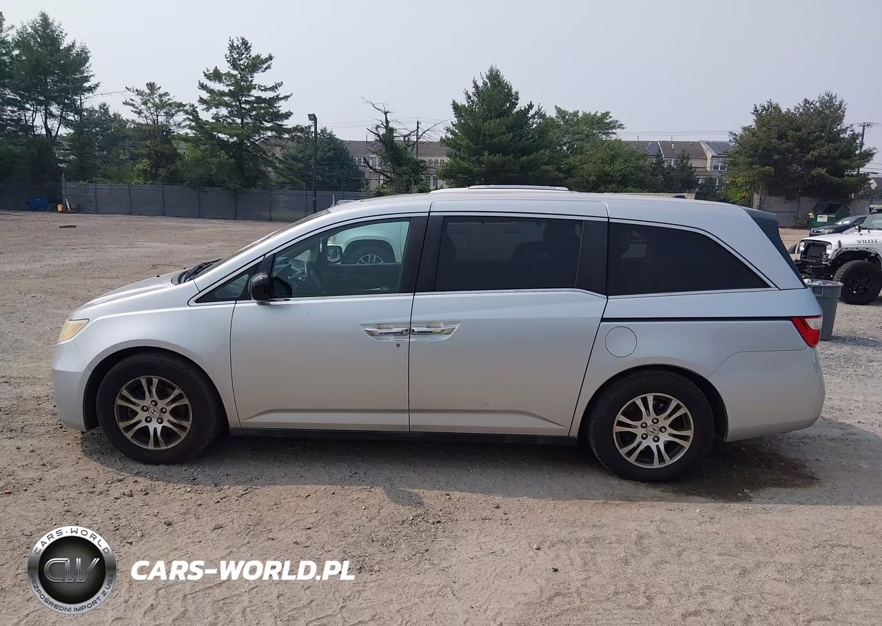 2012 Honda Odyssey Ex-L VIN:5FNRL5H66CB043039 - 14