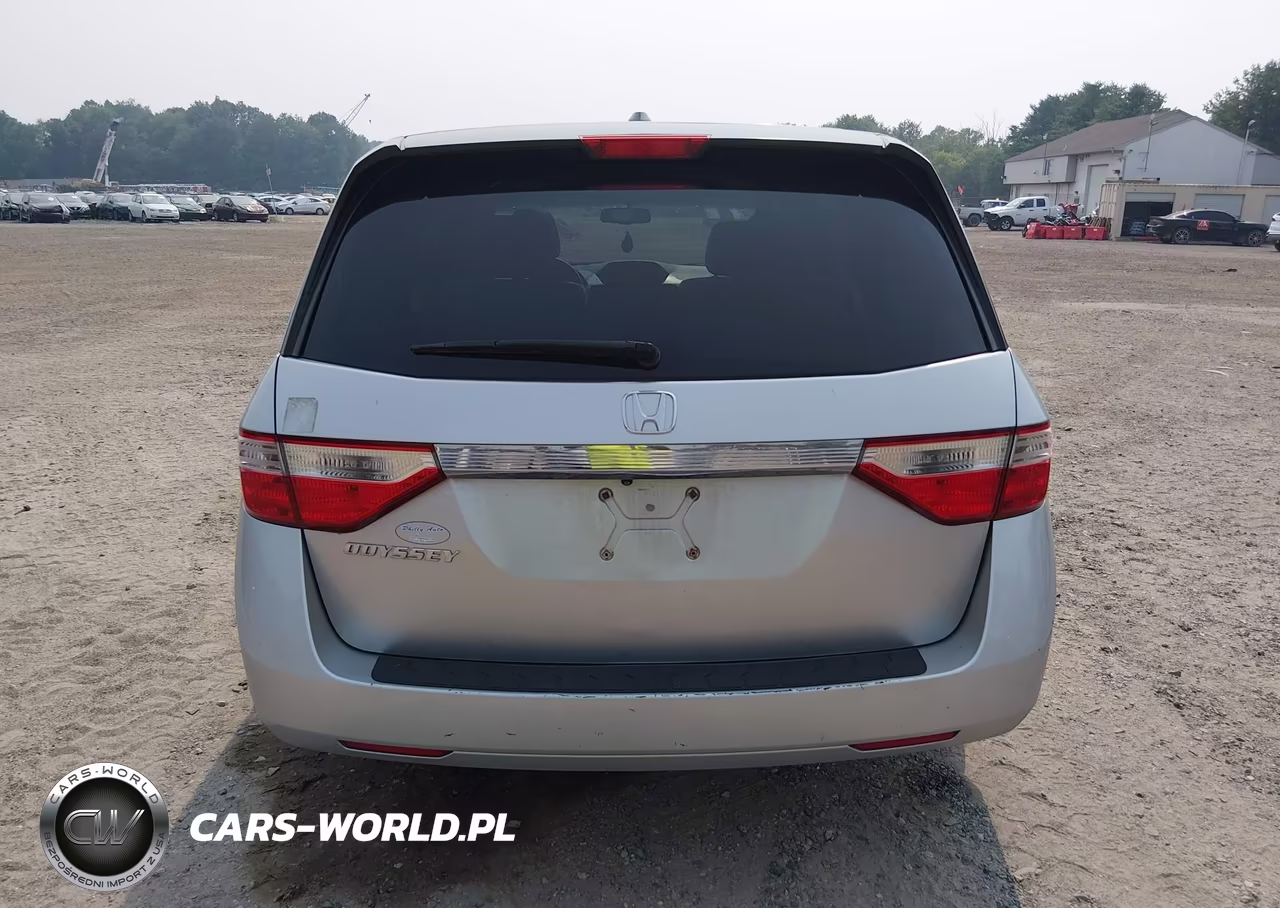 2012 Honda Odyssey Ex-L VIN:5FNRL5H66CB043039 - 16