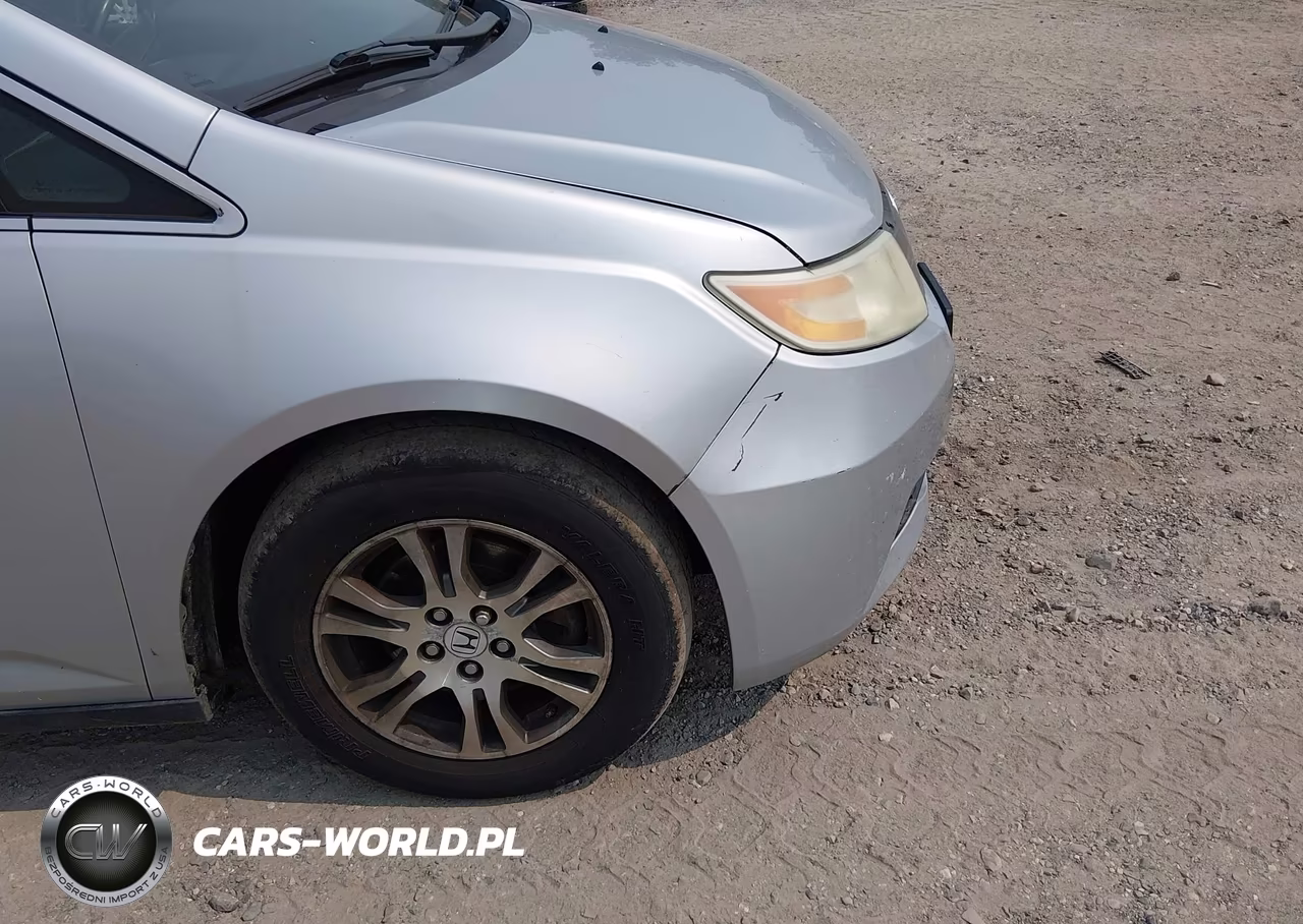2012 Honda Odyssey Ex-L VIN:5FNRL5H66CB043039 - 17