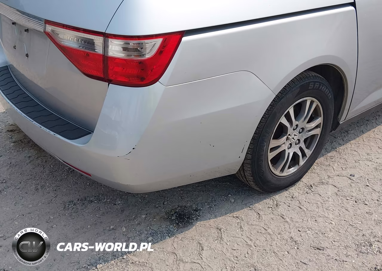 2012 Honda Odyssey Ex-L VIN:5FNRL5H66CB043039 - 18