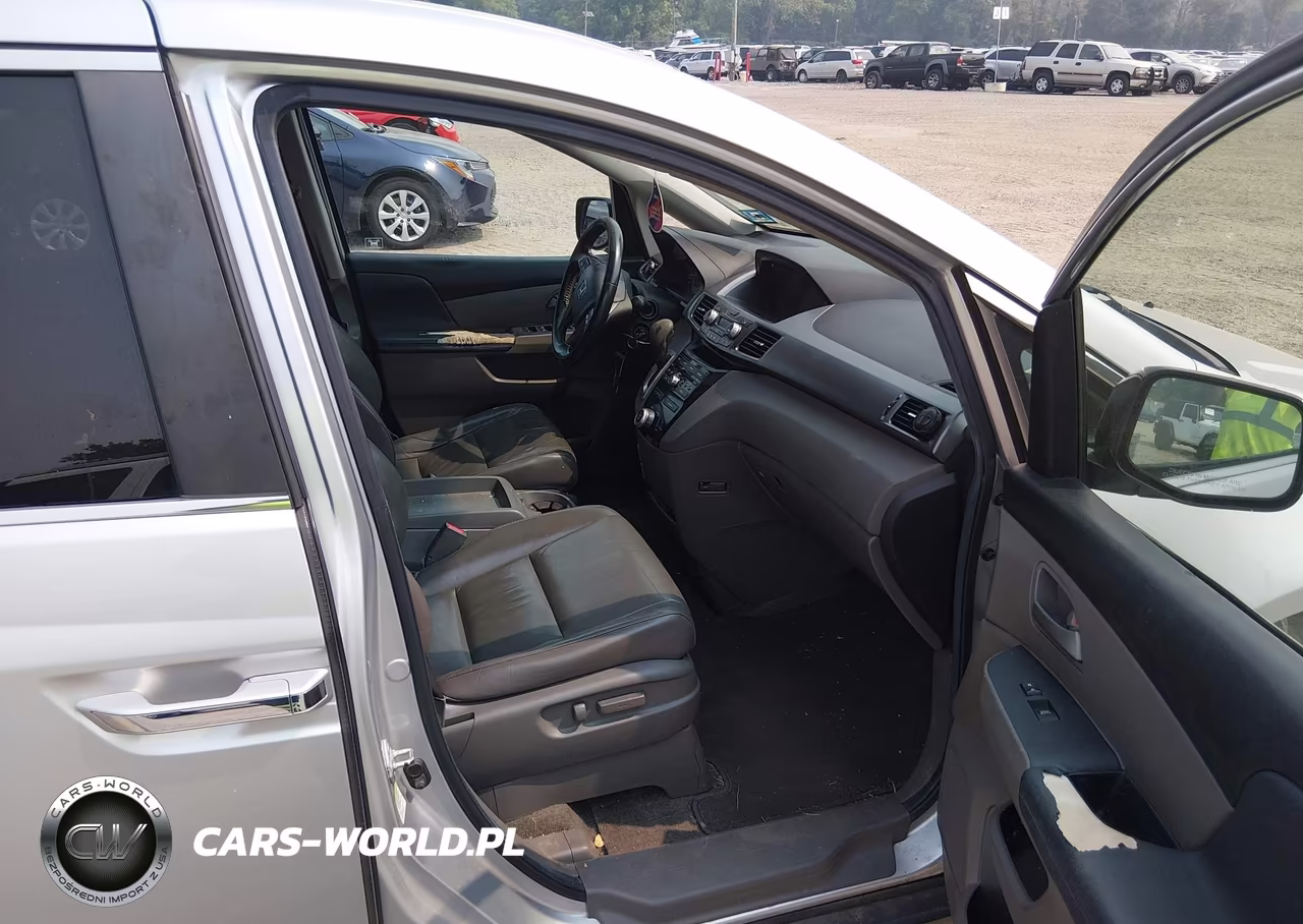 2012 Honda Odyssey Ex-L VIN:5FNRL5H66CB043039 - 5