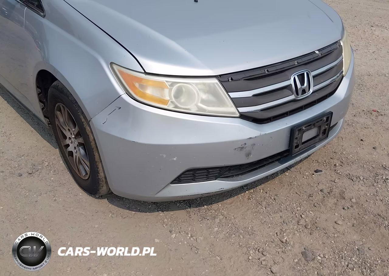 2012 Honda Odyssey Ex-L VIN:5FNRL5H66CB043039 - 6