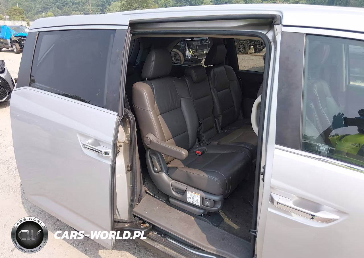 2012 Honda Odyssey Ex-L VIN:5FNRL5H66CB043039 - 8
