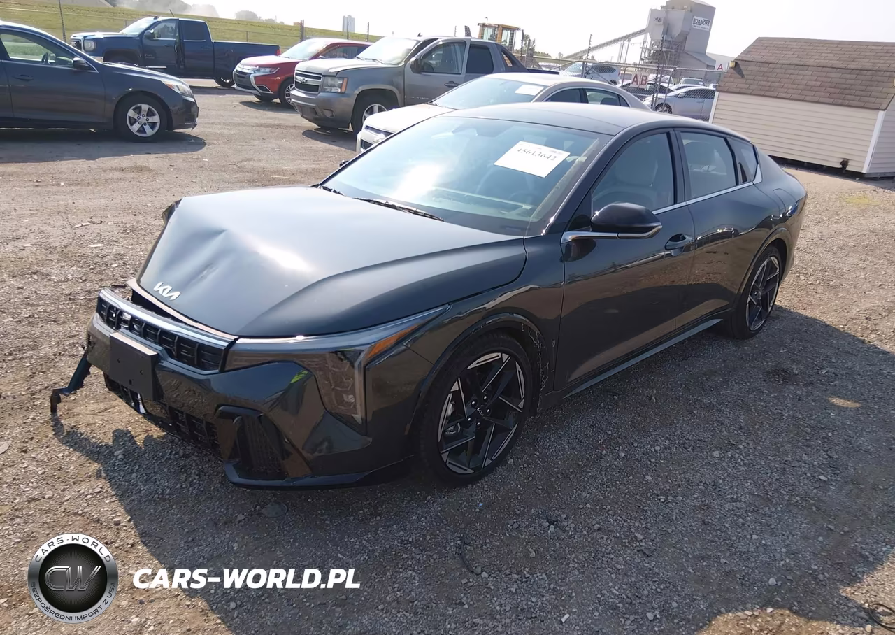 2026 Kia K4 Gt-Line VIN:3KPFW4DEXTE280091 - 2