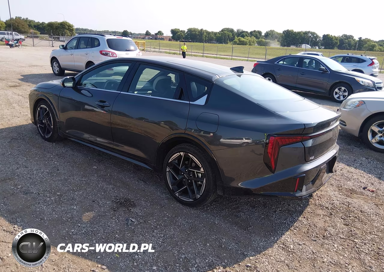 2026 Kia K4 Gt-Line VIN:3KPFW4DEXTE280091 - 3
