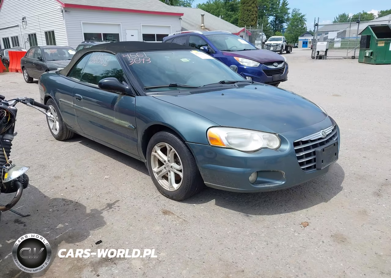 2006 Chrysler Sebring Touring
