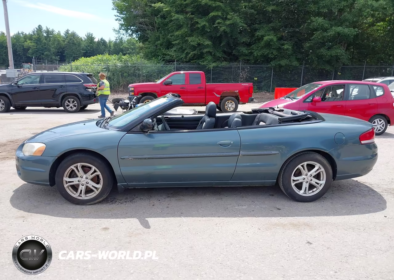 2006 Chrysler Sebring Touring VIN:1C3EL55R96N131347 - 12