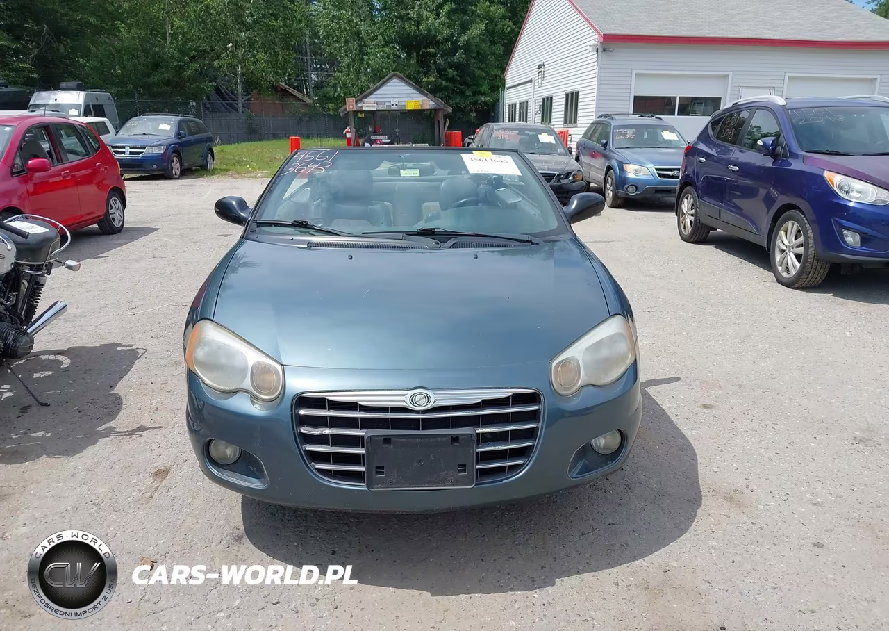2006 Chrysler Sebring Touring VIN:1C3EL55R96N131347 - 13