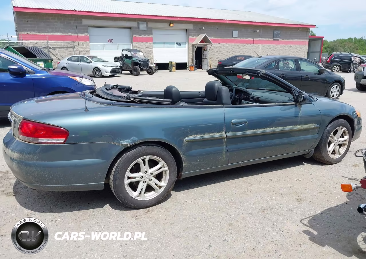 2006 Chrysler Sebring Touring VIN:1C3EL55R96N131347 - 14