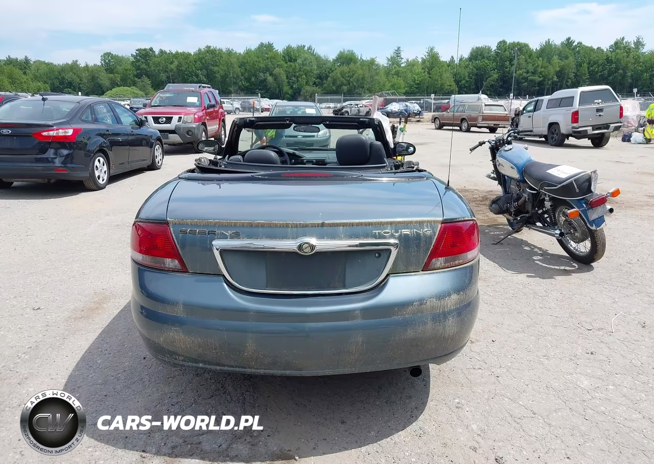2006 Chrysler Sebring Touring VIN:1C3EL55R96N131347 - 15