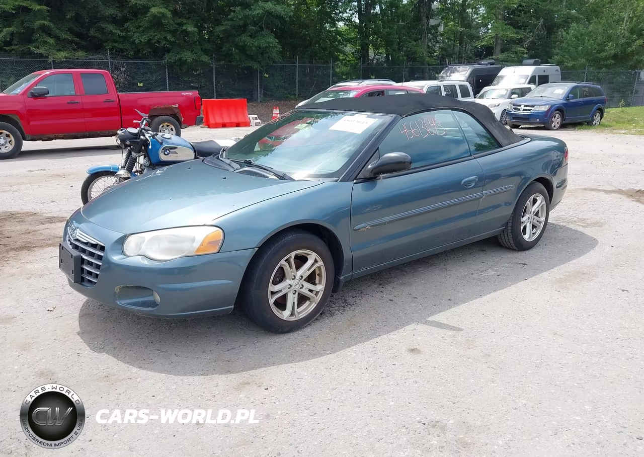 2006 Chrysler Sebring Touring VIN:1C3EL55R96N131347 - 2