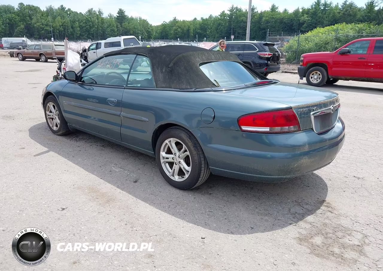 2006 Chrysler Sebring Touring VIN:1C3EL55R96N131347 - 3