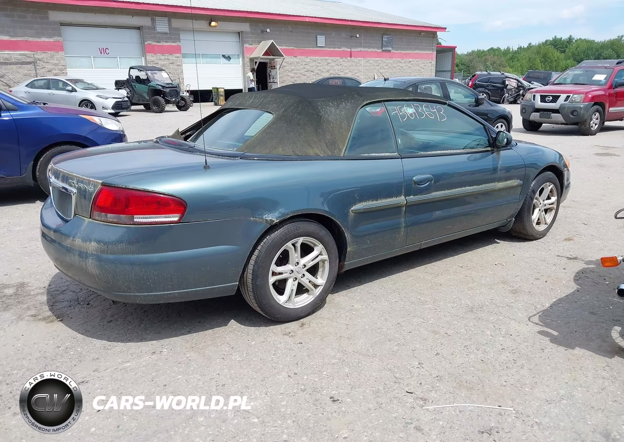 2006 Chrysler Sebring Touring VIN:1C3EL55R96N131347 - 4