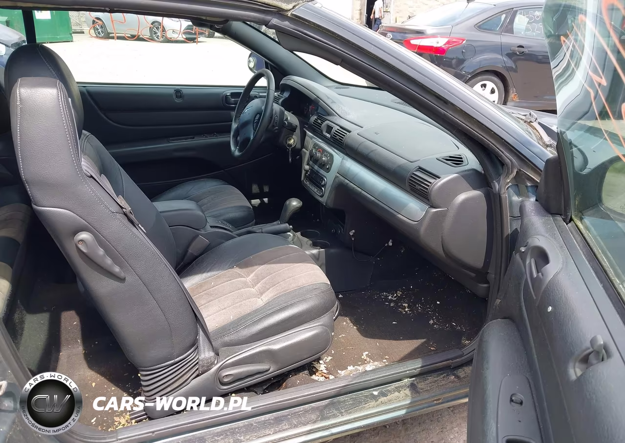 2006 Chrysler Sebring Touring VIN:1C3EL55R96N131347 - 5