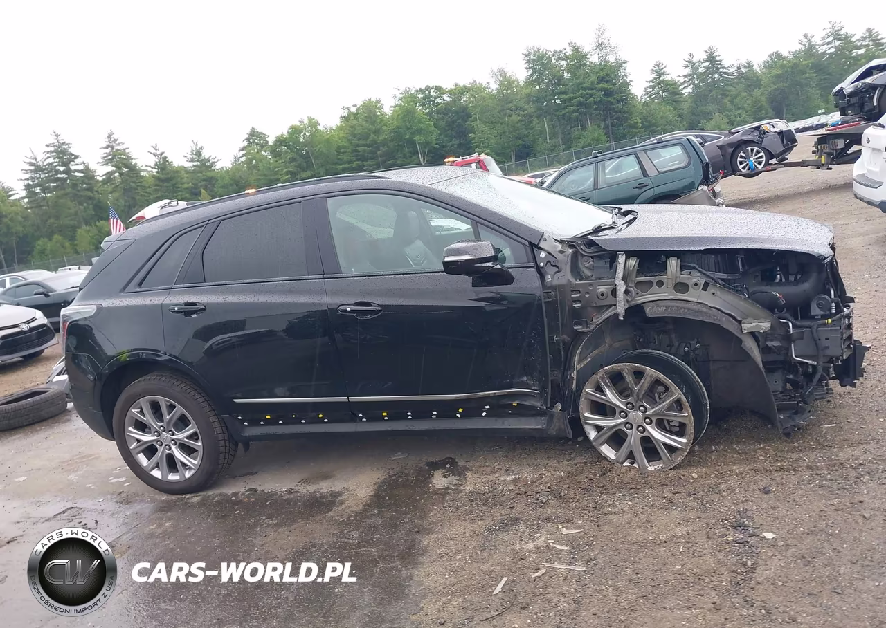 2020 Cadillac Xt5 Awd Sport VIN:1GYKNHRS2LZ178578 - 14