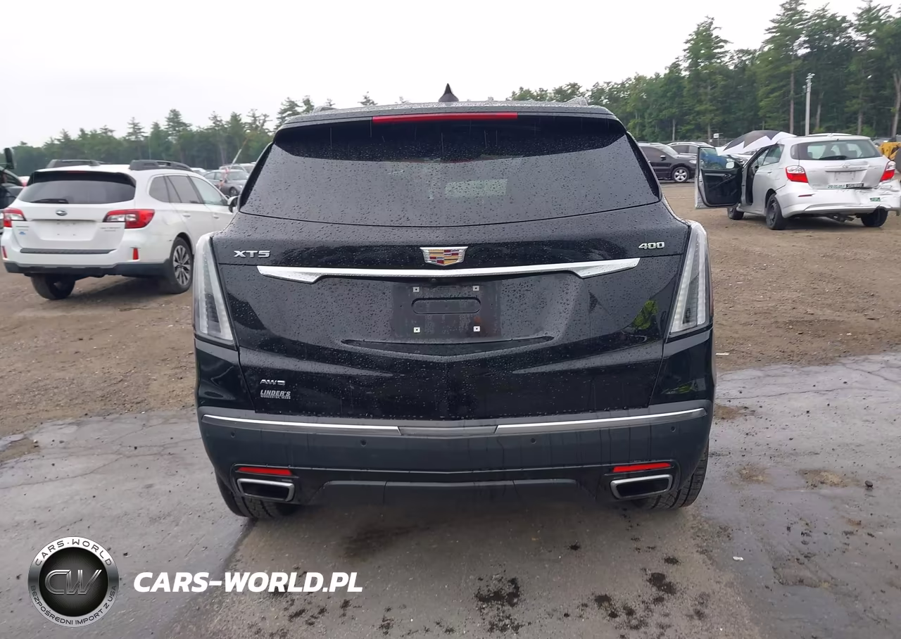 2020 Cadillac Xt5 Awd Sport VIN:1GYKNHRS2LZ178578 - 17