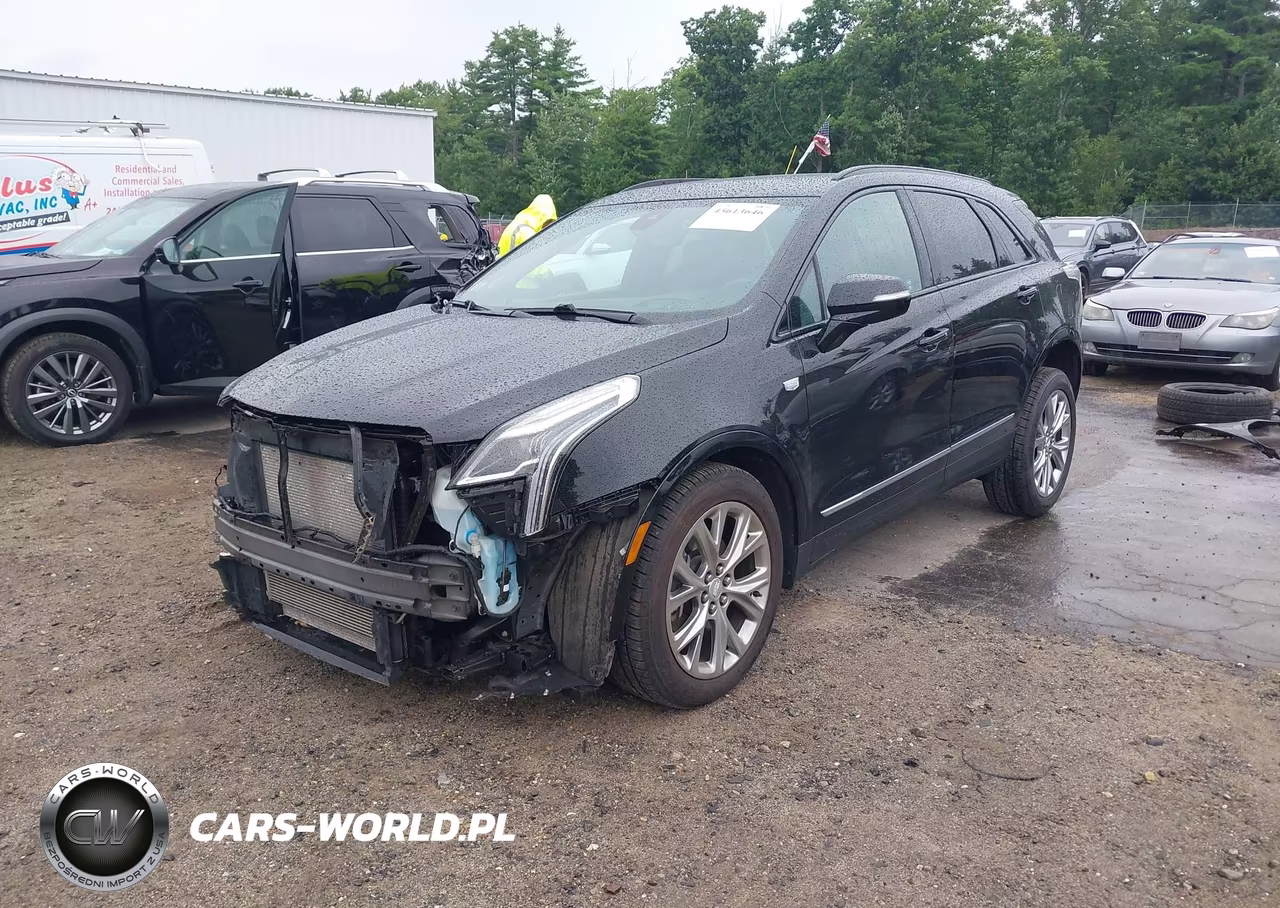 2020 Cadillac Xt5 Awd Sport VIN:1GYKNHRS2LZ178578 - 2