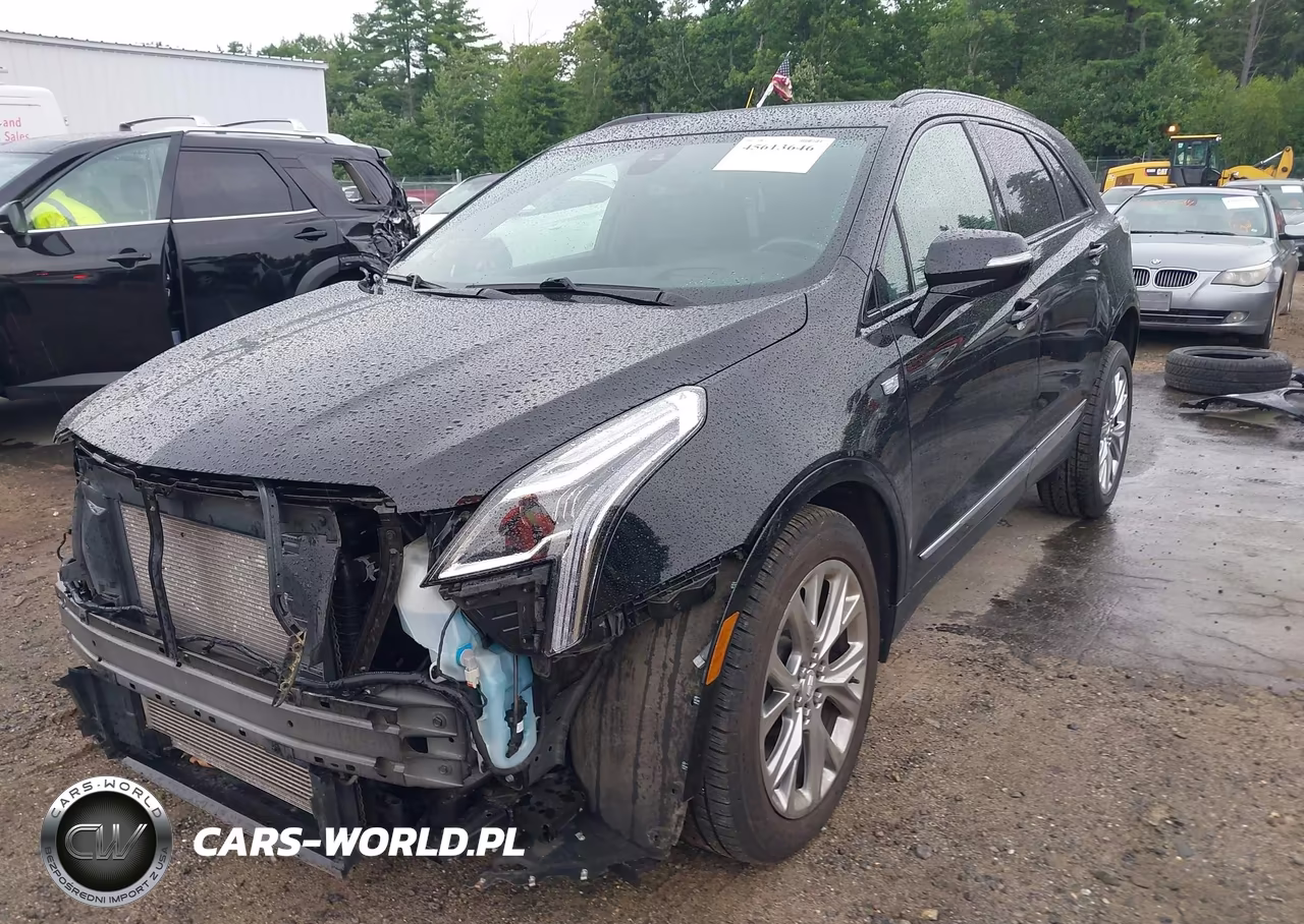 2020 Cadillac Xt5 Awd Sport VIN:1GYKNHRS2LZ178578 - 20