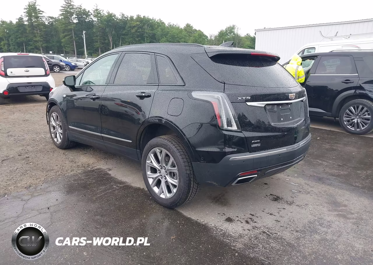 2020 Cadillac Xt5 Awd Sport VIN:1GYKNHRS2LZ178578 - 3